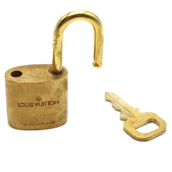 #44861 Gold Lock Keepall Speedy Alma Brass and Key Set #310 Bag - Picture 3 of 4